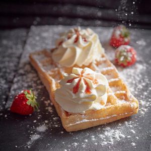 La gaufre de Bruxelles